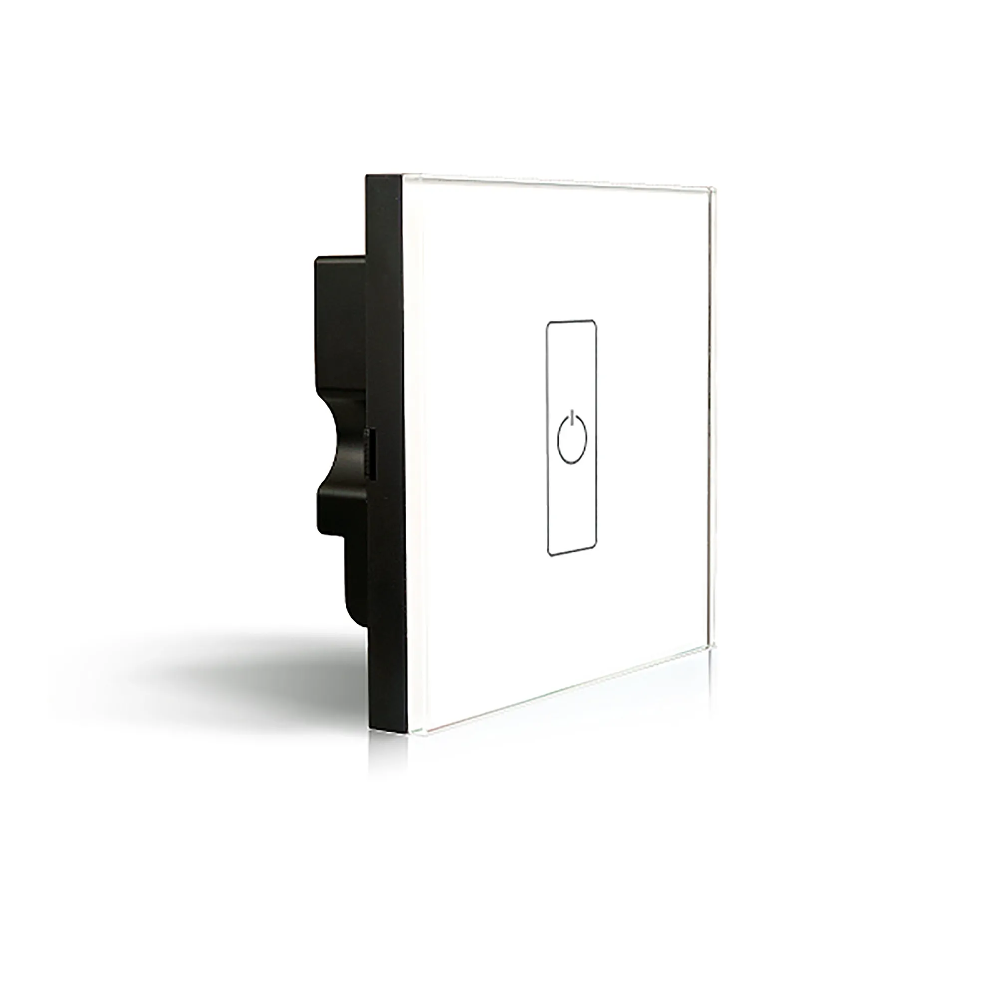 DALI Touch Panel, 1 Chanel control, Scene, Group, Unicast, Broadcast mode. Output signal: DALI, IP20.